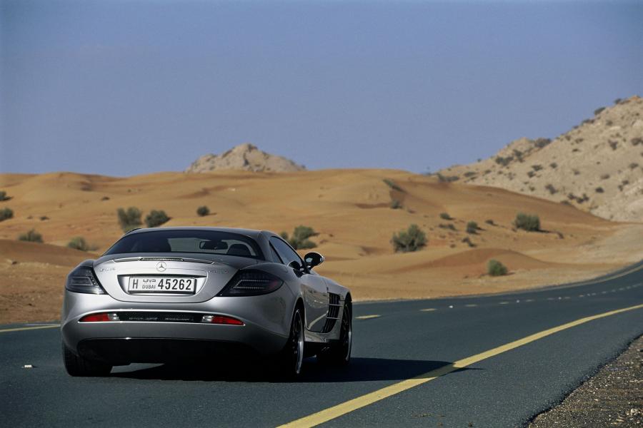 Mercedes-Benz SLR McLaren 722 Edition 2006 года  (фото 21 из 294)